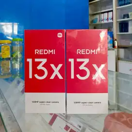 Redmi 13x (8/256) GB Baru 100% Original ¹⁰