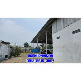 DIJUAL GUDANG LEGOK – Luas 1.500 m, Hanya 1 KM dari LG, Harga 5 Jt/m