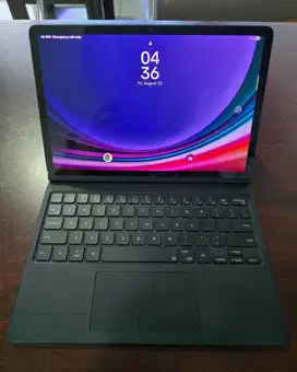 Samsung Tab S9 5G 128Gb Keyboard Pencil Original Mulus