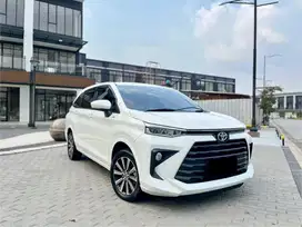 (KM 15 RIBU) Toyota New Avanza G TSS A/T Putih 2021 GRESS LIKE NEW