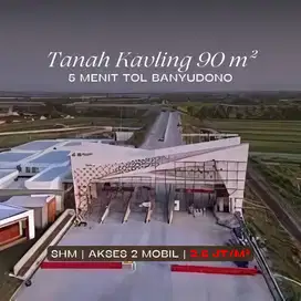 Tanah SHM Boyolali Utara Alun Alun Pengging