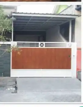 Rumah baru renovasi murah banget + garasi di rempoa Tangsel
