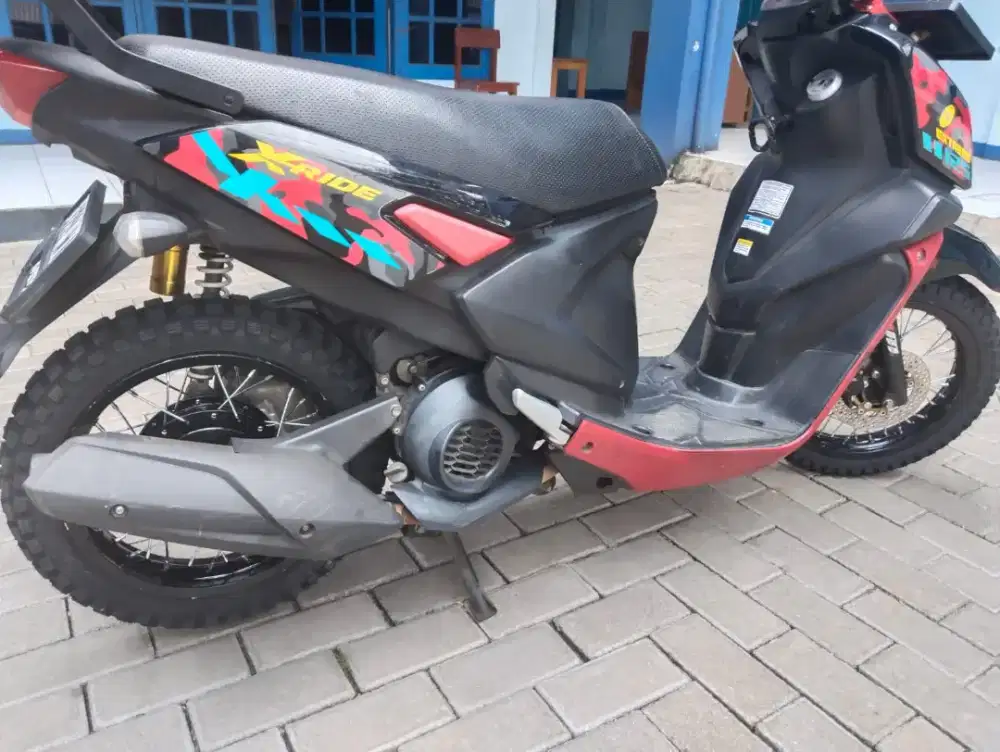 Yamaha X-Ride 125 tahun 2022