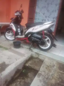 Yamaha mio j 2012 mulus orsinil