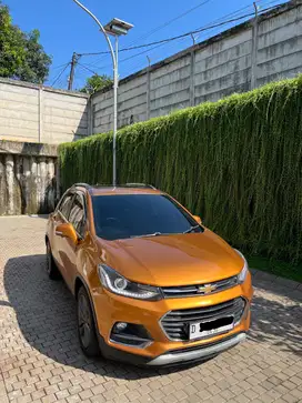 CHEVROLET TRAX 1.4 LTZ TURBO 2017 ORANGE