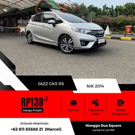 HONDA JAZZ GK5 RS 2014 MATIC