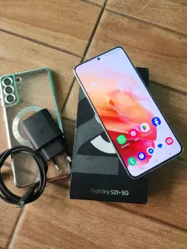 Samsung S21 plus 5G dual sim 8/256 ex resmi SEIN