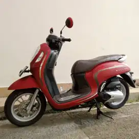 HONDA SCOOPY PRESTIGE TAHUN 2023 CASH / KREDIT MURAH DP MULAI 500 RB