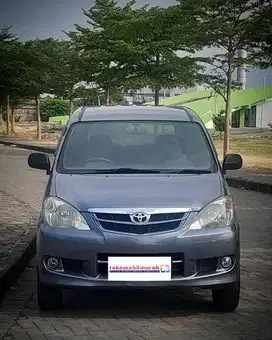New Avanza 2011 Manual Facelift Abu Abu | Type E Non G