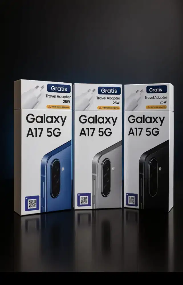 3JTA'AN SAMSUNG A17 5G RAM 8GB ROM 256GB (BARU SEGEL)
