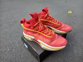Sepatu basket air jordan 36 X Guo ailun ori size 42