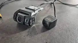 DVR Dashcam Orca Depan Belakang DW-668