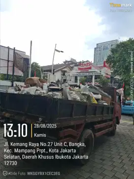Jasa buang puing