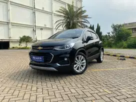 Chevrolet Trax  1.4 Premier Bensin-AT 2018 Hitam