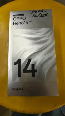 OPPO RENO 14 5G 12/256 BARU