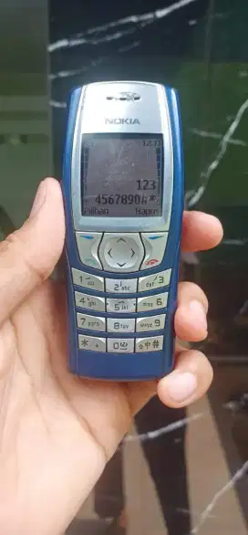 Jual Nokia 6610i normal fungsi all operator siap pakai