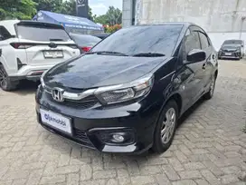 Like New Honda Brio Satya Like New 1.2 E Bensin-AT 2022 Hitam