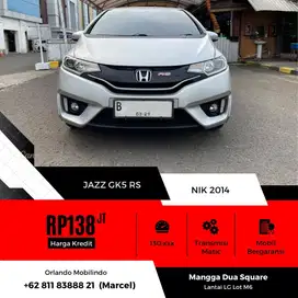 HONDA JAZZ GK5 RS 2014 MATIC