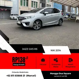 HONDA JAZZ GK5 RS 2014 MATIC