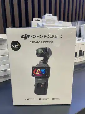 Dijual Dji Pocket 3 Creator combo
