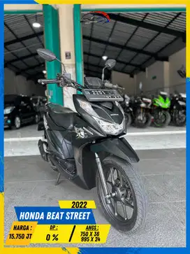 HONDA BEAT STREET 2022 NEGO SAMPE DEAL HIKMAH MOTOR KEPUH