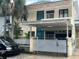 Rumah Modern Harga Murah Semifurnish di Taman Modern Cakung JakTim