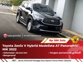 [ BERGARANSI ] Toyota Zenix V Hybrid Modelista AT Panoramic 2022/2023