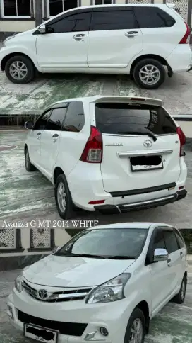 Avanza G MT 2014 White