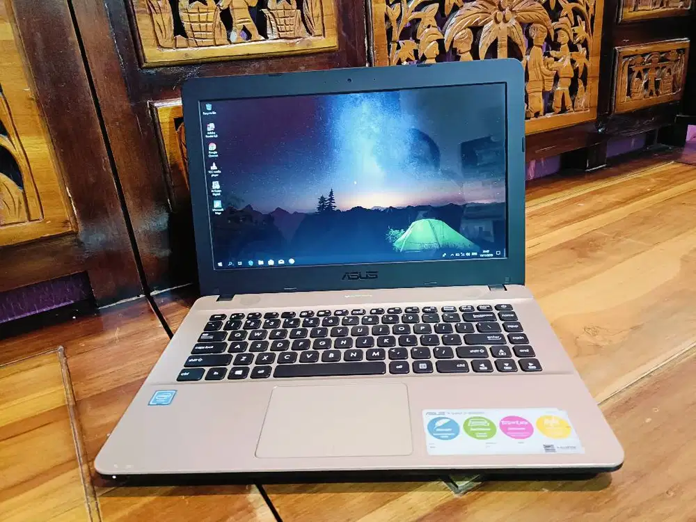 Laptop Asus X441MA Intel N4000 Normal Baterai 5 Jam