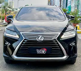 Lexus RX200t RX 200 t Luxury 2017 Antik Low KM Murah Bekas Hitam Genap