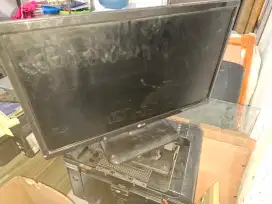Monitor led tv LG 22inch