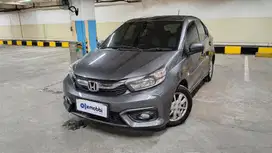 KM Rendah Honda Brio Satya  1.2 E Bensin-MT 2021 Putih
