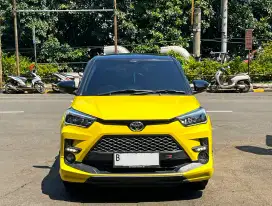 Raize 1.0 GR Sport Turbo 2023 Two Tone Matic Toyota Kuning bs TT
