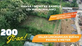 Tanah Strategis Akses Mudah Ke Kampus 3 UIN