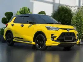 Toyota Raize 1.0 T GR Sport Two Tone AT
Tahun : 2022