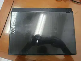 Laptop legion layar blank