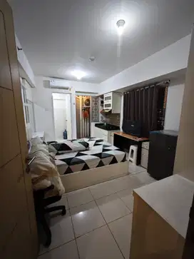 Dijual Apartemen Educity Tower Stamford studio pakuwon city lantai 10