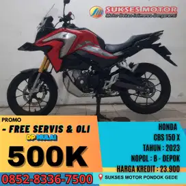 HONDA CB 150 X TAHUN 2023