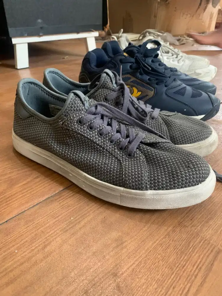 Hush puppy grey