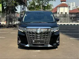 ALPHARD G ATPM AT HITAM 2020