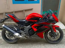 Kawasaki Ninja Mono 250CC fi Tahun 2016 Mesin Haluss Siap tancap Gass