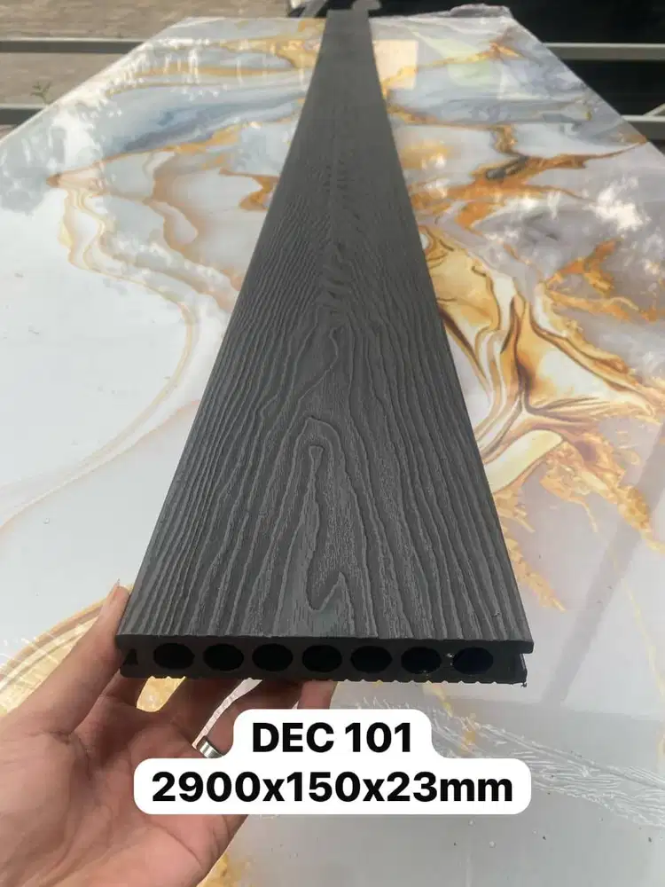 Lantai Decking WPC Outdoor / Lantai Kayu Kolam Renang / Pool / Taman