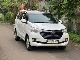 DAIHATSU XENIA X MT 2018 PUTIH TERAWAT