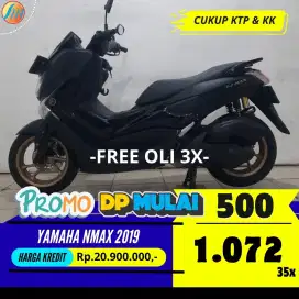 DP PROMO 500RIBU YAMAHA NMAX 2019 ANGSURAN SANGAT RINGAN BERGARANSI