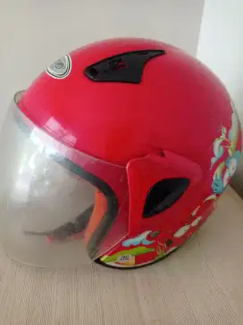 Helm anak angry bird