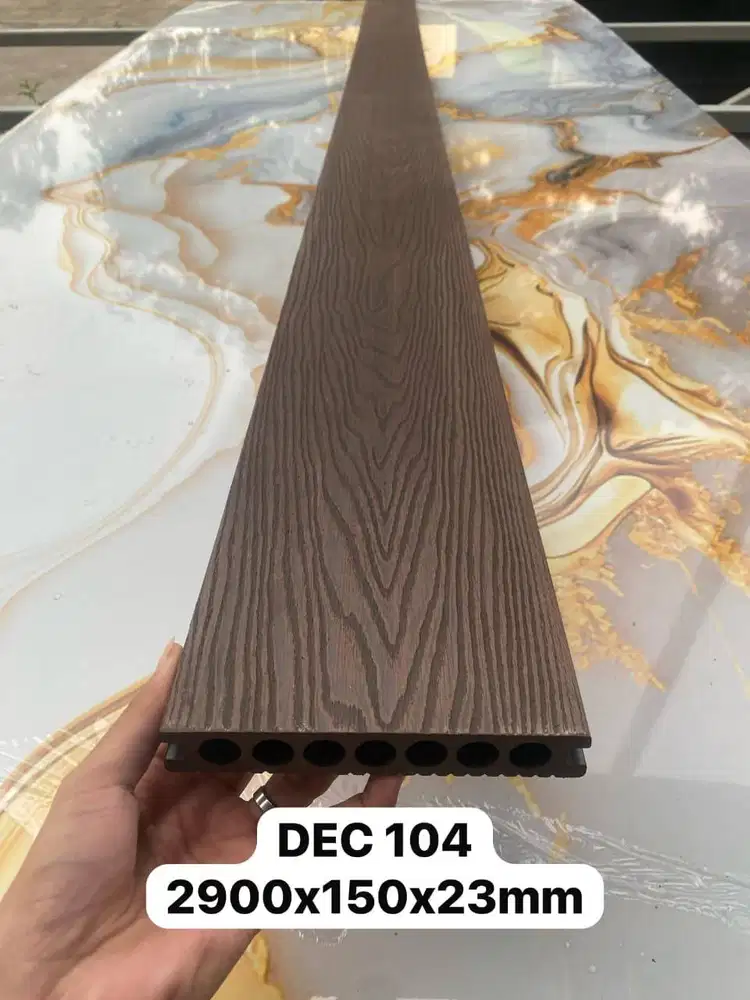 WPC Decking Lantai Outdoor Lantai Kayu Kolam Renang Bahan High Quality