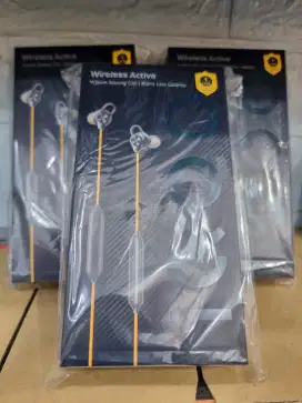 IQOO WIRELESS ACTIVE/HEADSET/HANDFREE ORI IQOO DIJAMIN SUARANYA MANTAP