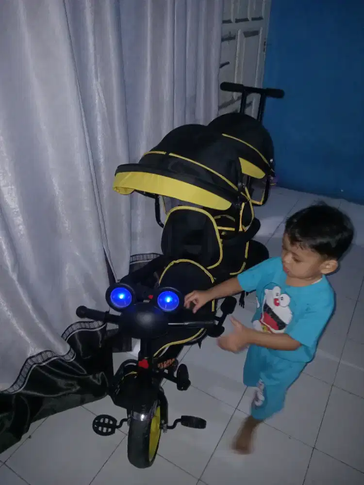 Sepeda Exotic balita 2 kursi