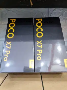 POCO X7 PRO 5G 12/512 BARU SEGEL GARANSI RESMI XIAOMI.