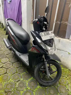 For Sale Honda Beat 2015 Hitam